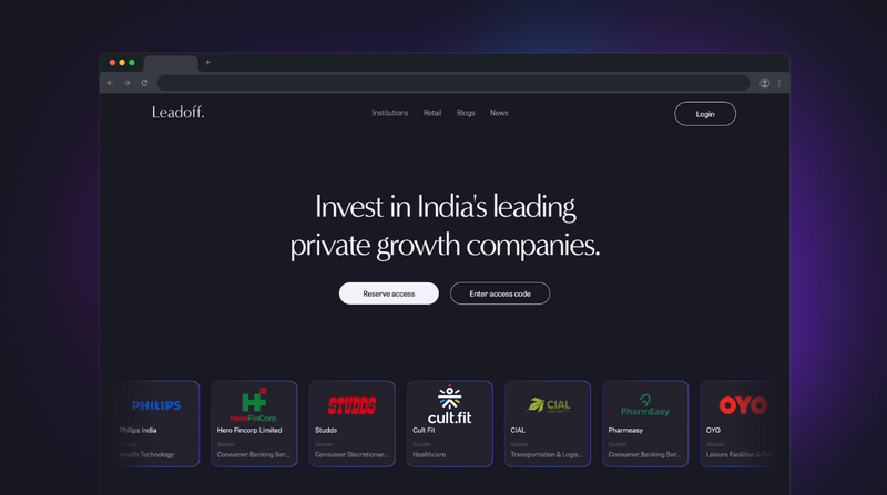 Leadoff product demo