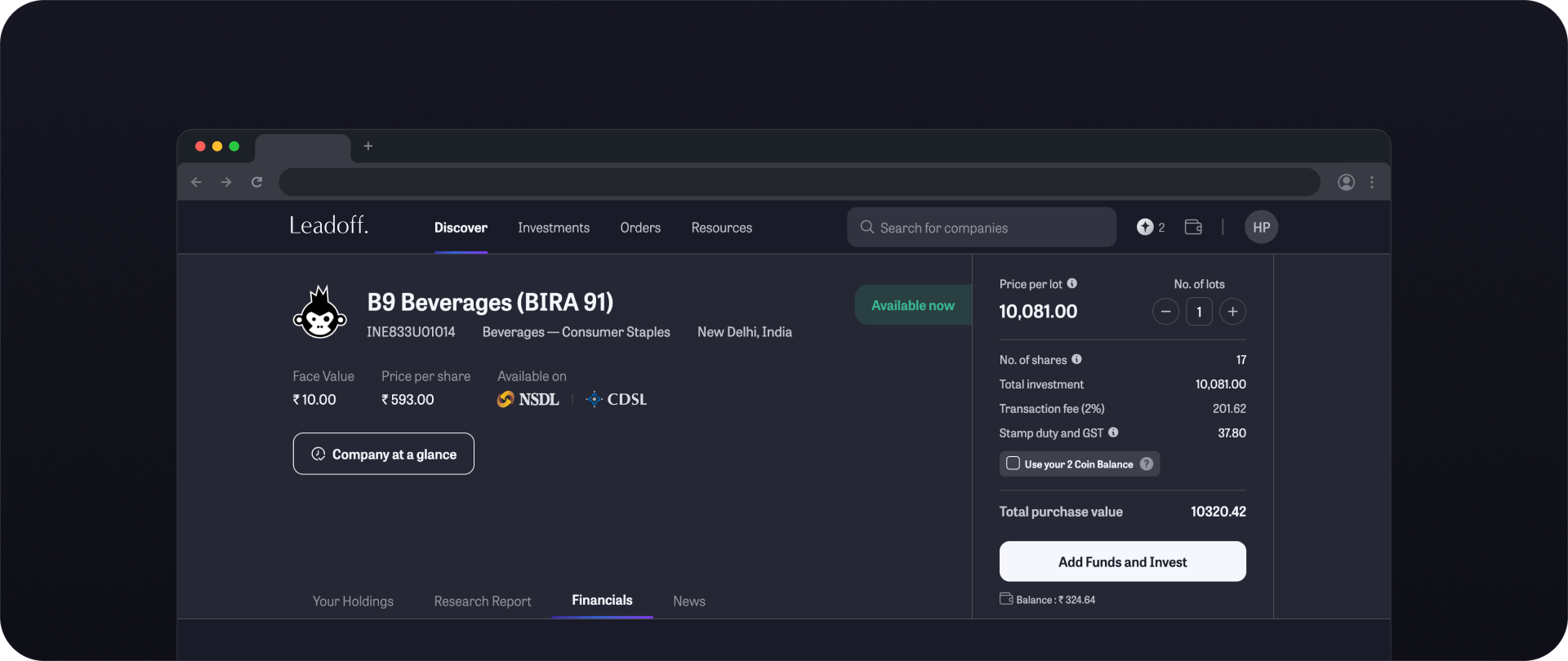 Leadoff platform overview